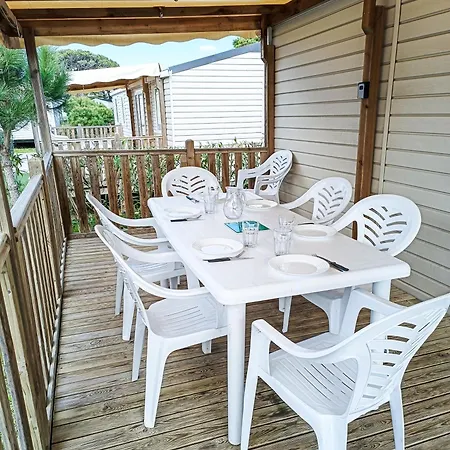 Camping Mobil 3 Acces Direct 4 Etoiles Canet-en-Roussillon